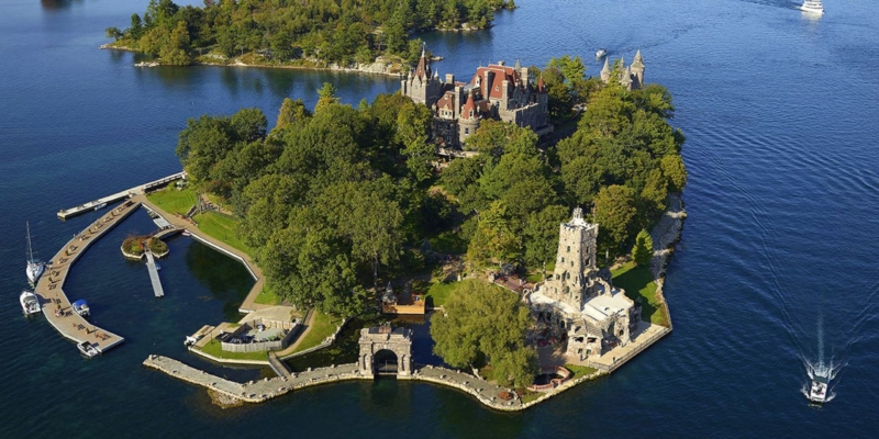 Islands in the Stream