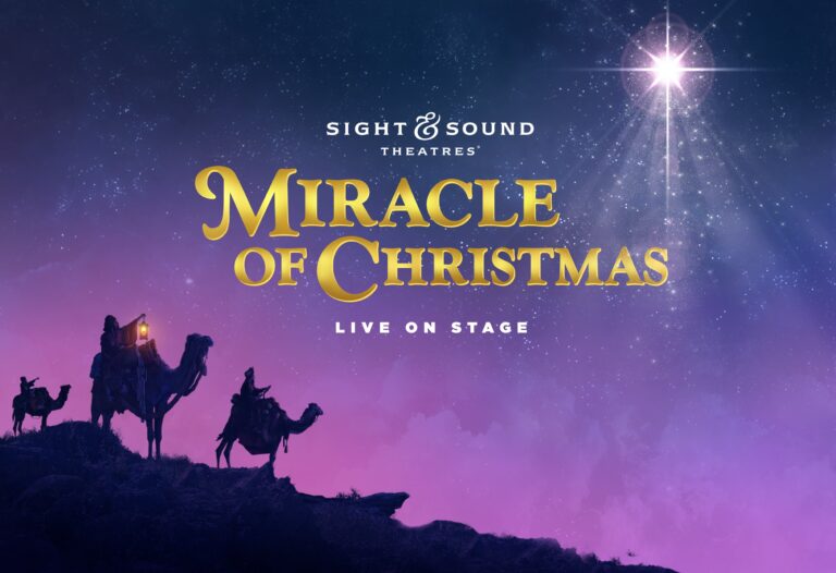 Sight & Sound's MIRACLE OF CHRISTMAS Starr Groups by US Tours