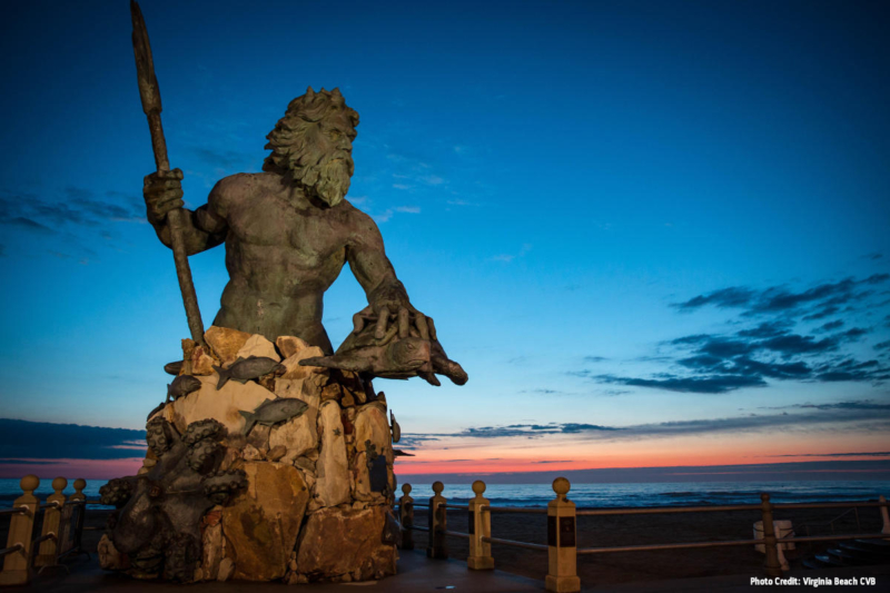 The Virginia Beach Boardwalk