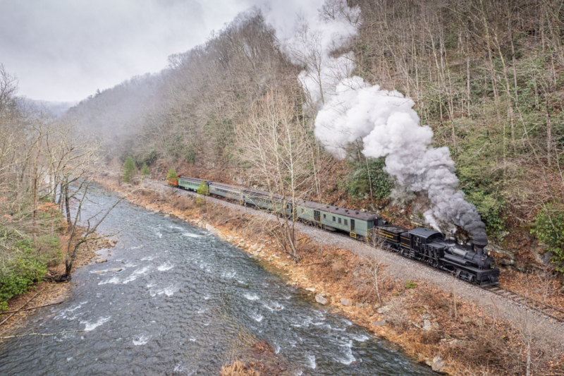 The Greenbrier Express Train