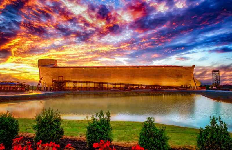 The Ark & The Amish