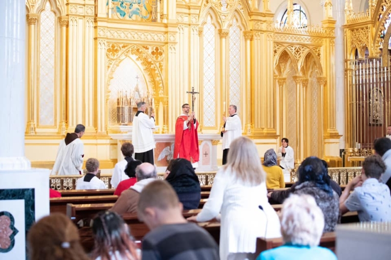 Pilgrimage to EWTN